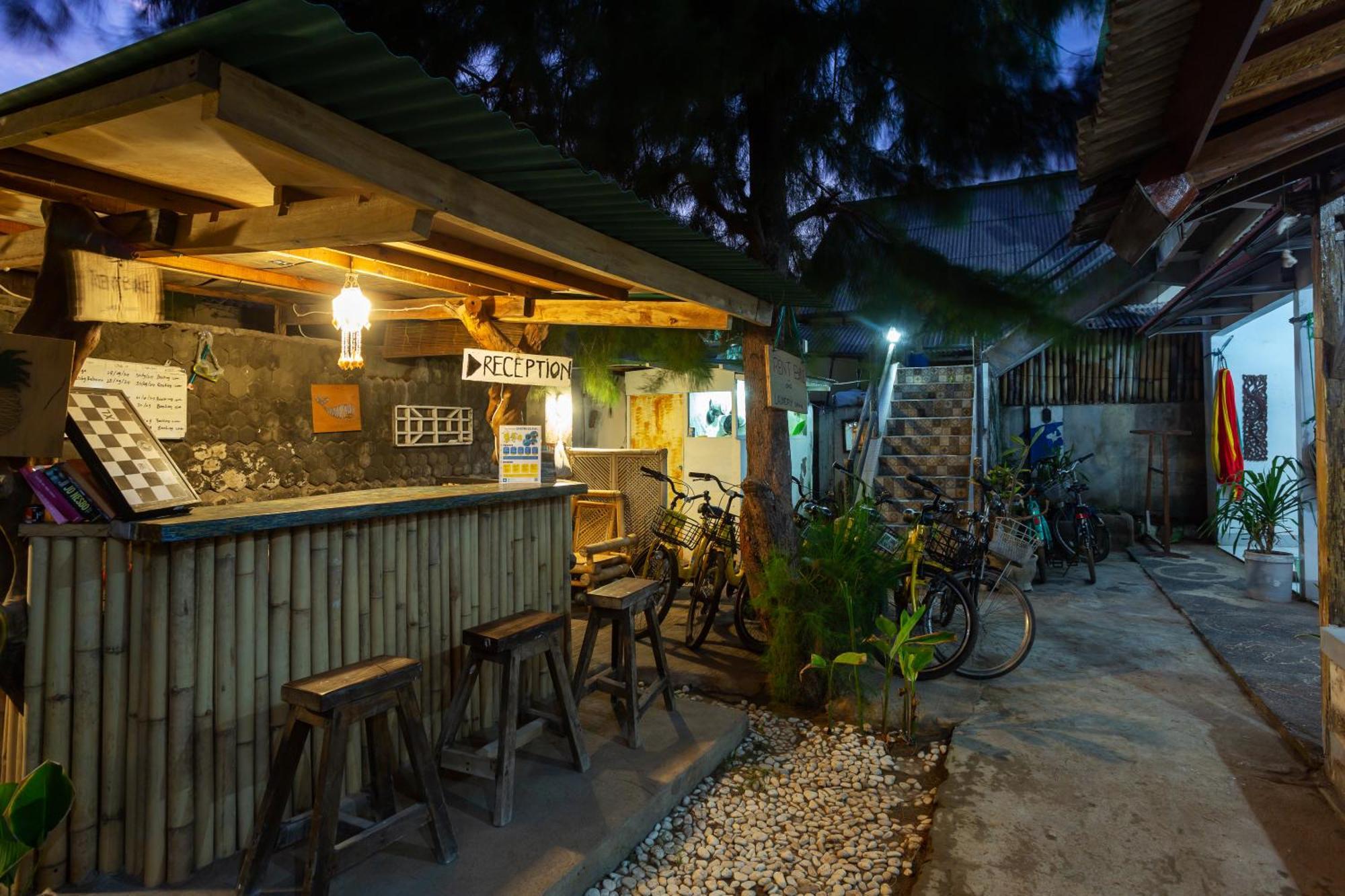 Creative Trawangan Stay Gili Trawangan Exterior photo