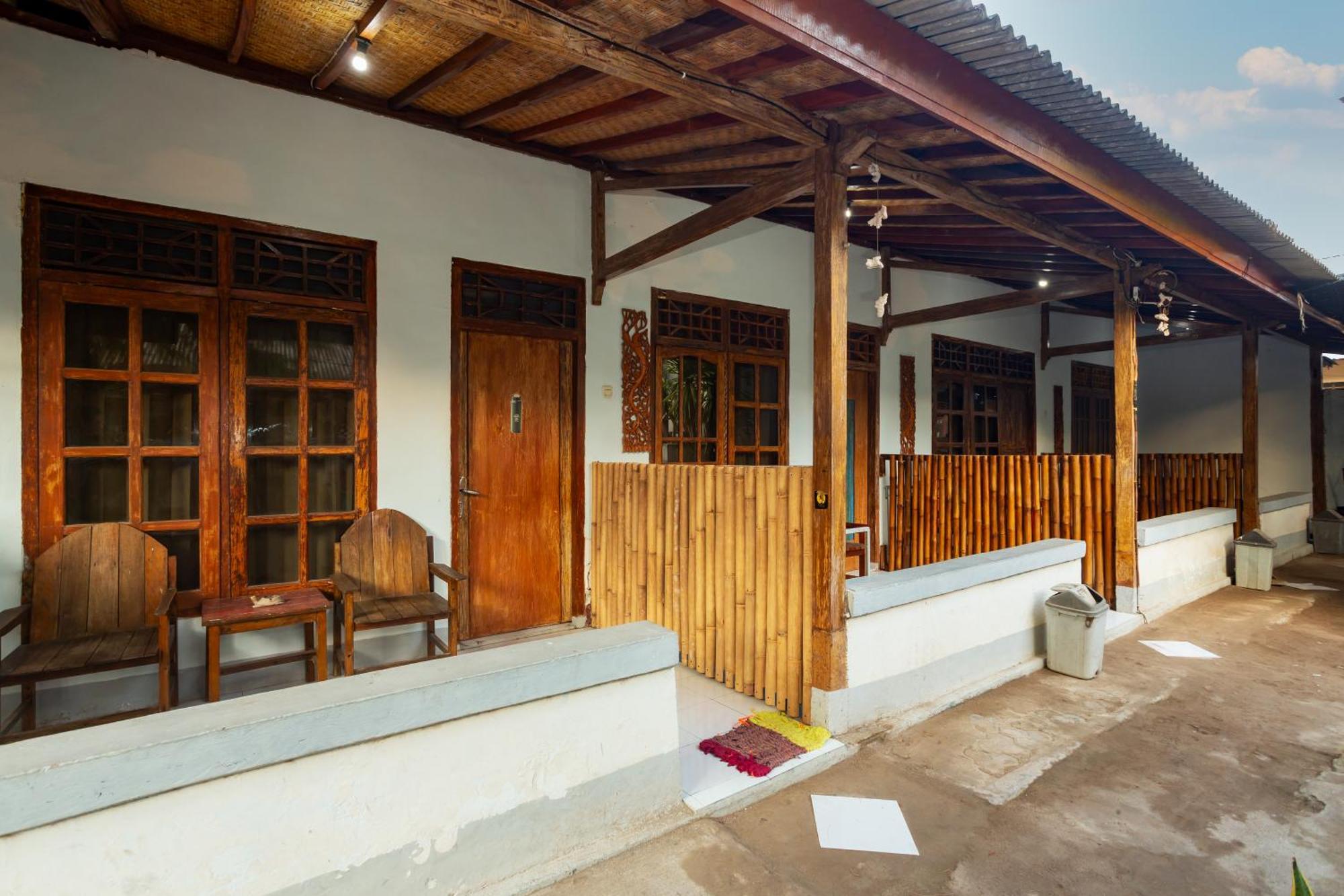 Creative Trawangan Stay Gili Trawangan Exterior photo